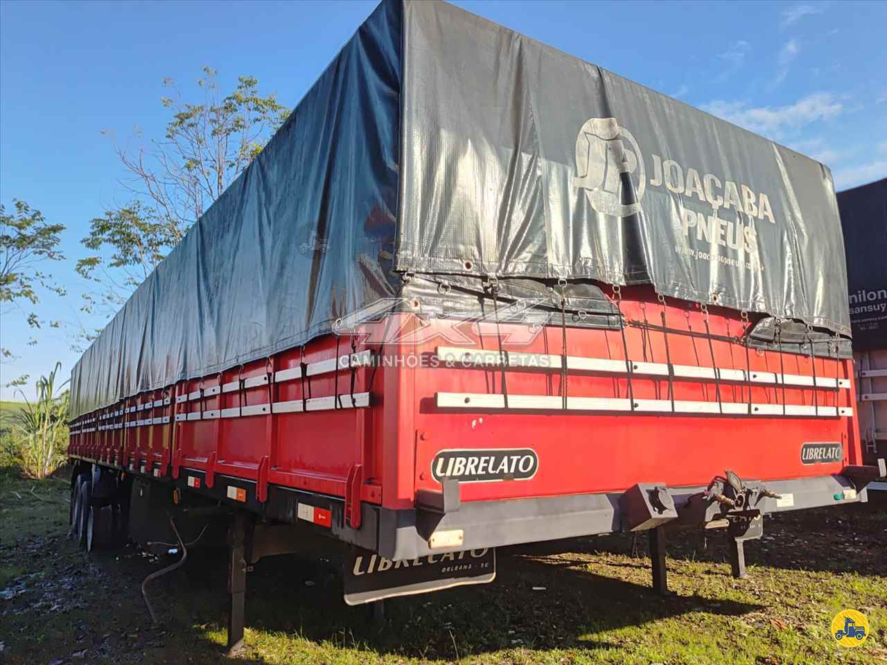 CARRETA SEMI-REBOQUE GRANELEIRO 4X4 Caminhões e Carretas  CONCORDIA SANTA CATARINA SC